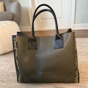 M.Gemi The Elena Grande Tote - Made in Italy